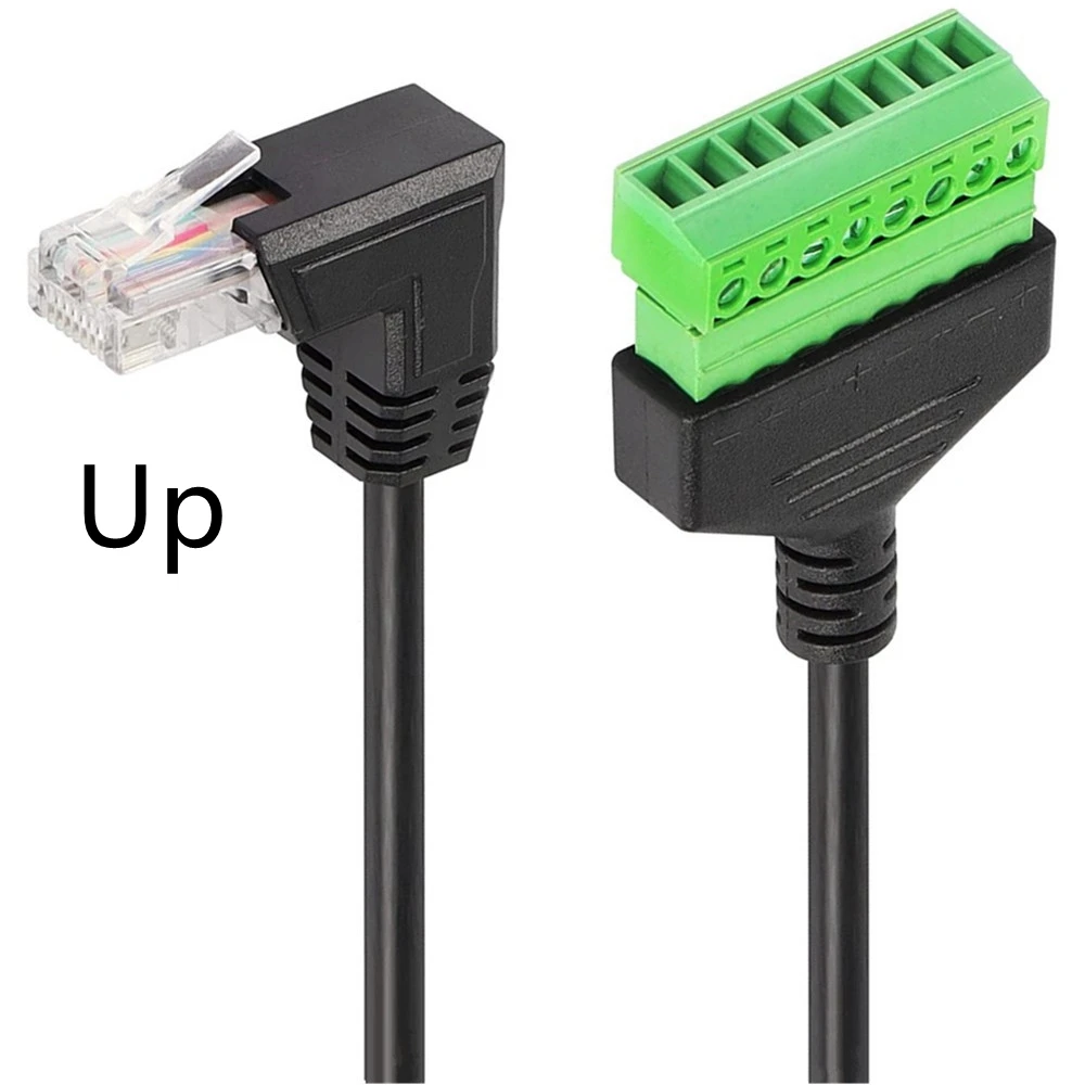 Rj45 To Screw Terminal Block 8 - Screw Terminal Block recension och pris