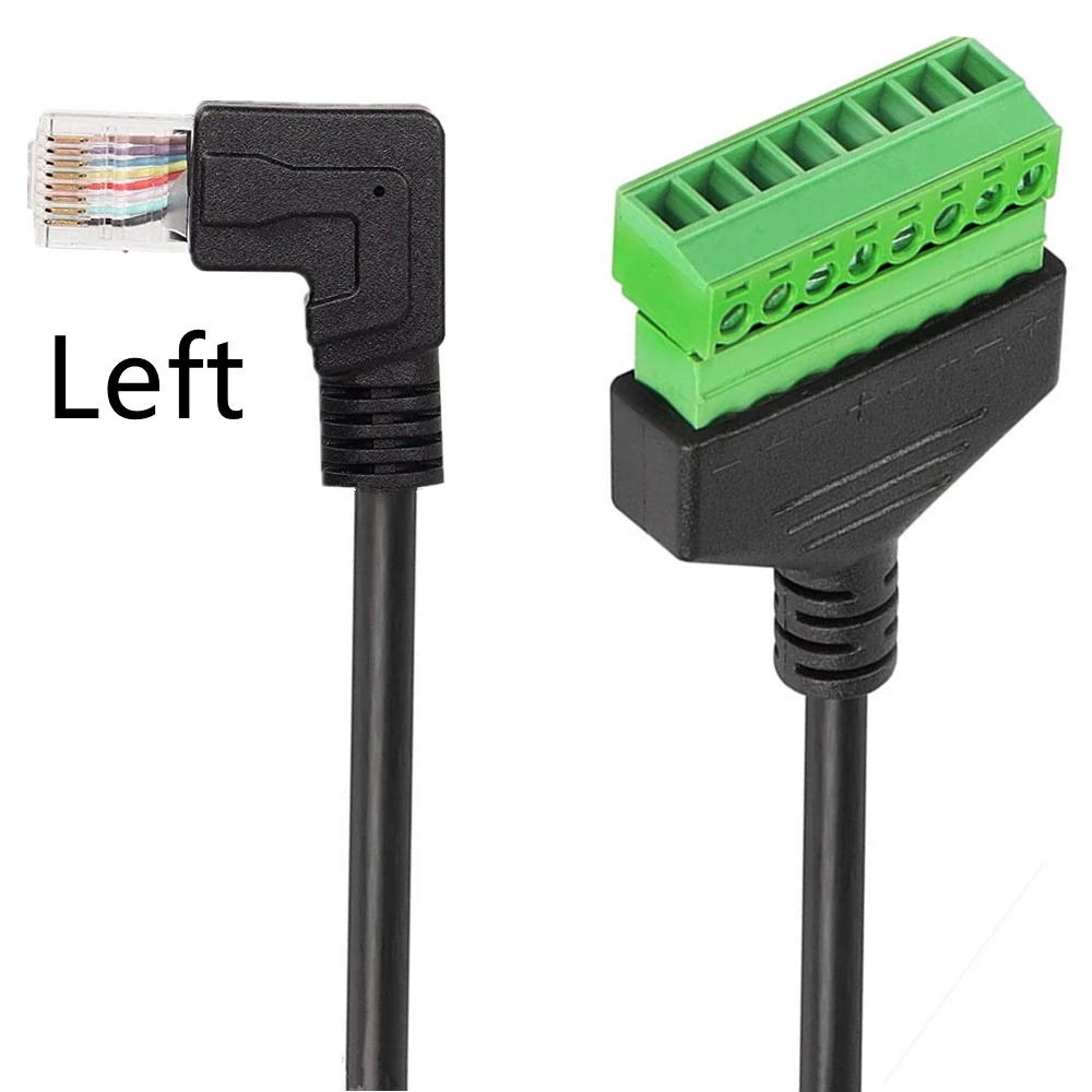 Rj45 To Screw Terminal Block 8 - Screw Terminal Block recension och pris