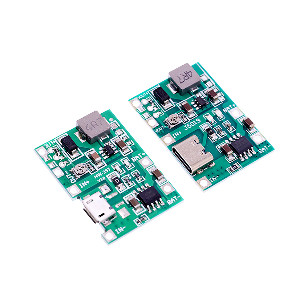 NEW Lithium Li-ion 18650 3.7V  - Tp4056 Module recension och pris