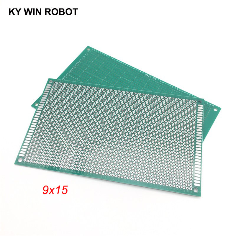1pcs 9x15cm 90x150 mm Single S - Pcb Prototyping Board recension och pris