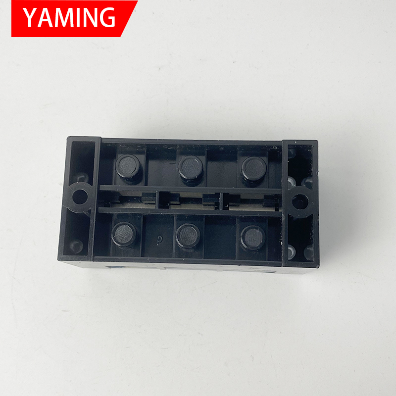 2pcs TBC-1003 100A 3P 600V 6 S - Screw Terminal Block recension och pris