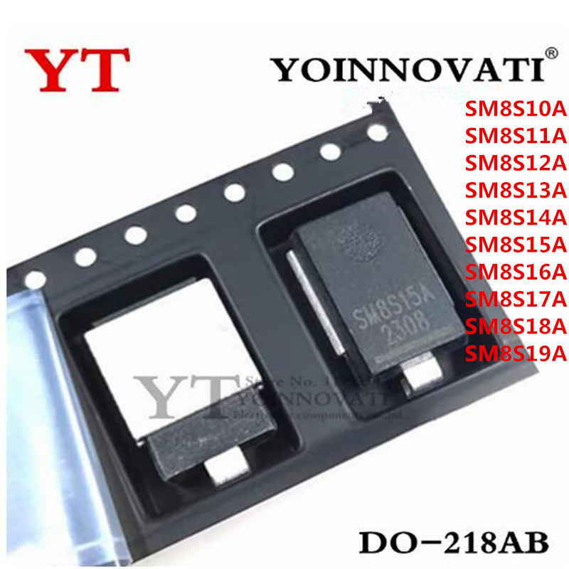 5PCS/LOT SM8S10A SM8S11A SM8S1 - Perfboard recension och pris