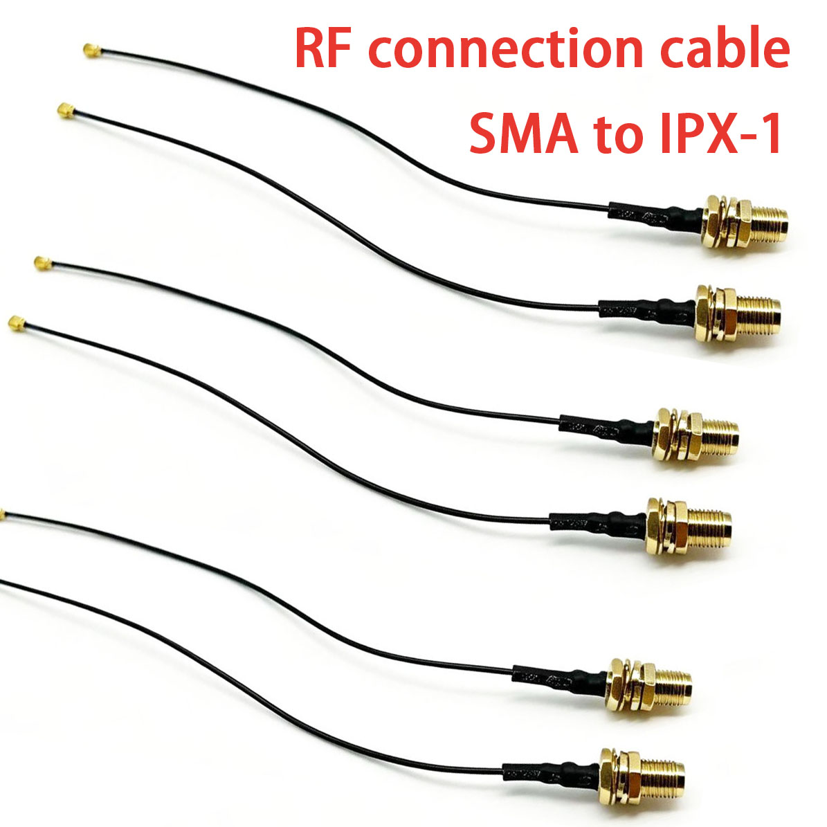  1PCS 15CM  SMA to IPX-1 Cabl - Ipex Connector recension och pris