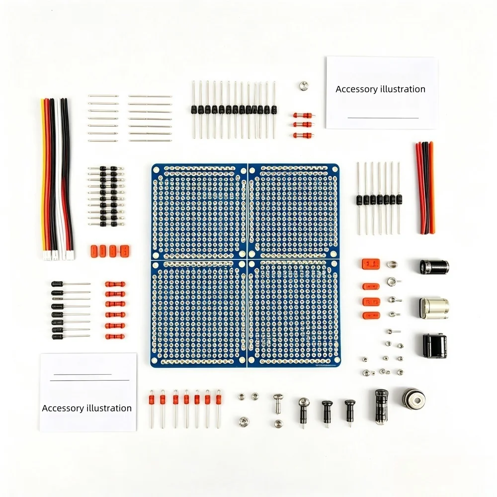 4-in-1 Snap PCB Board 89x97mm  - Perfboard recension och pris