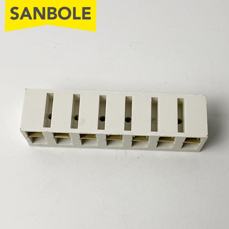 10pcs 80A/7P Terminal blocks F - Screw Terminal Block recension och pris