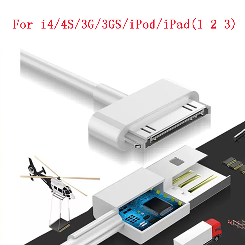 30Pin USB Charger Cable For iP - Micro Usb Cable recension och pris