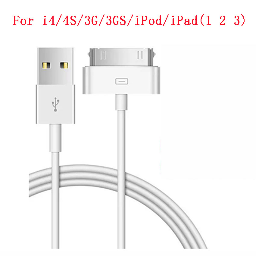 30Pin USB Charger Cable For iP - Micro Usb Cable recension och pris