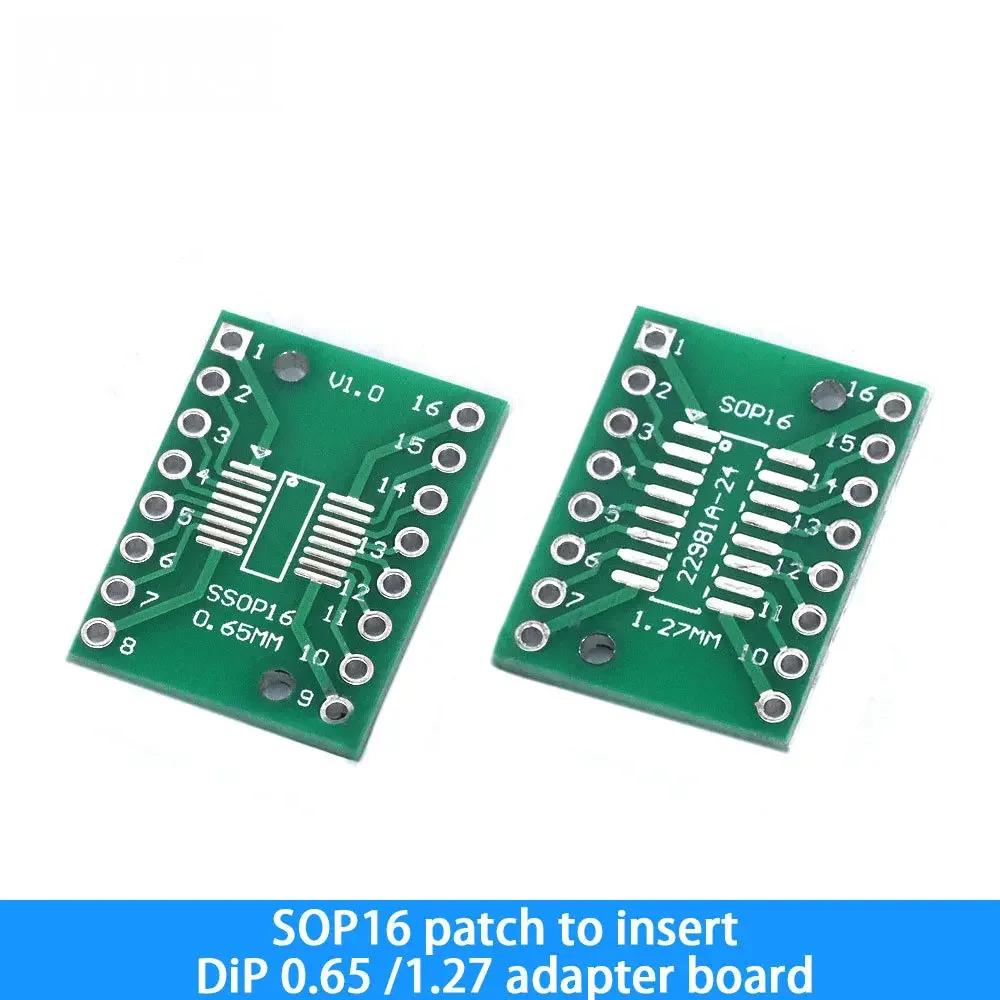 10PCS SOP8 to TSSOP28 Adapter  - Pcb Prototyping Board recension och pris