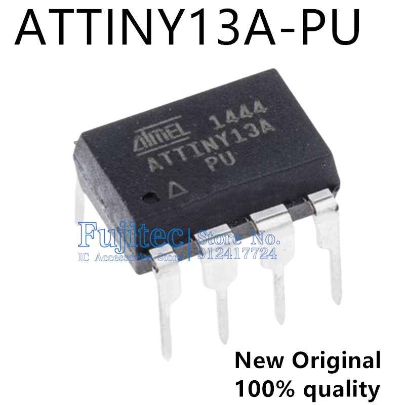 5PCS/LOT ATTINY13A-PU ATTINY13 - Perfboard recension och pris
