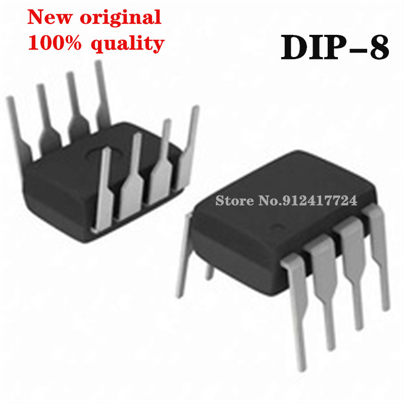 5PCS/LOT ATTINY13A-PU ATTINY13 - Perfboard recension och pris