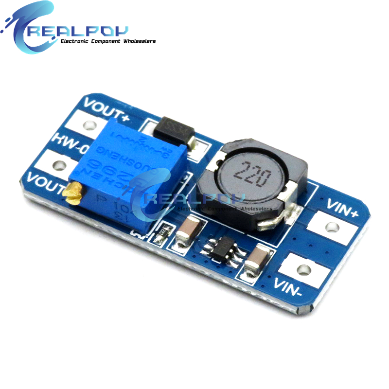 MT3608 DC-DC Adjustable Boost  - Tp4056 Module recension och pris