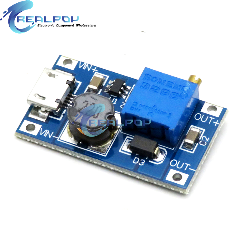 MT3608 DC-DC Adjustable Boost  - Tp4056 Module recension och pris