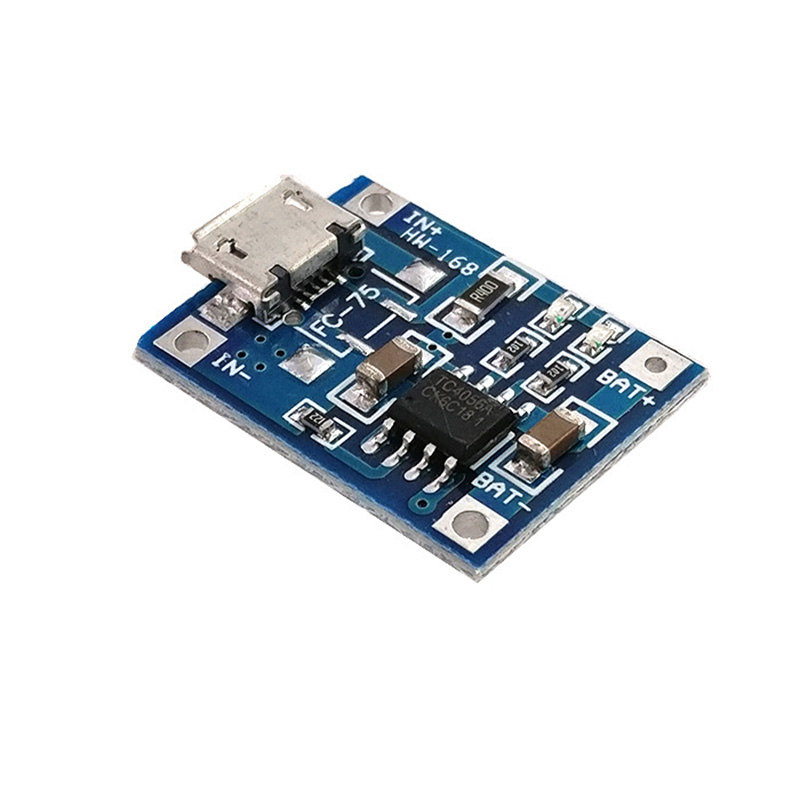 1A 18650 lithium battery prote - Tp4056 Module recension och pris