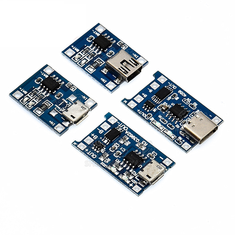 1A 18650 lithium battery prote - Tp4056 Module recension och pris