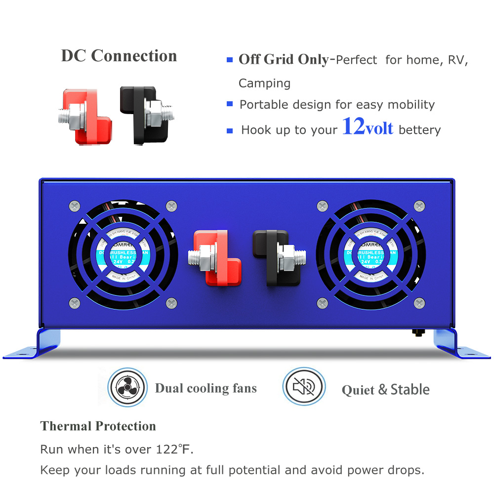 2026 Hot Sale WZRELB 3000W Car - Dc Dc Converter recension och pris