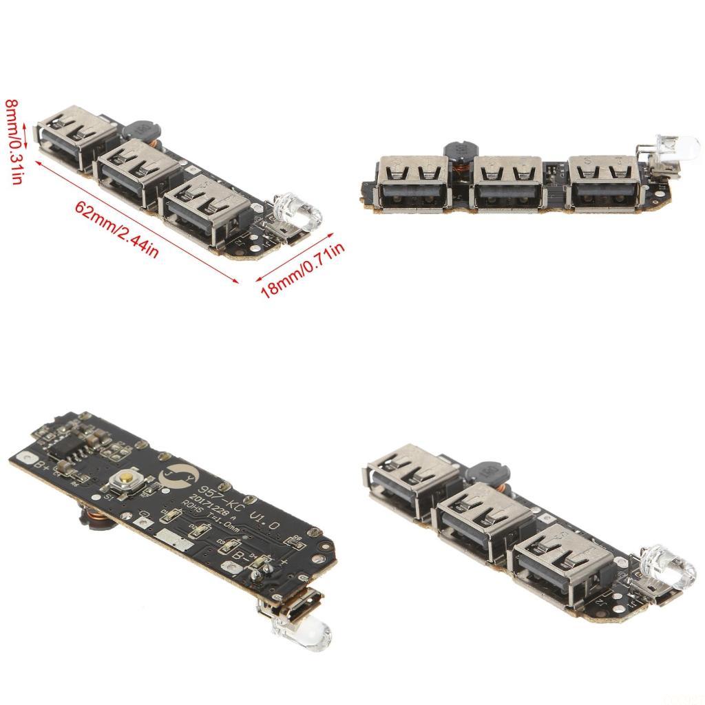 B03F 3 USB Circuit Board Step  - Li Ion Charger Module recension och pris