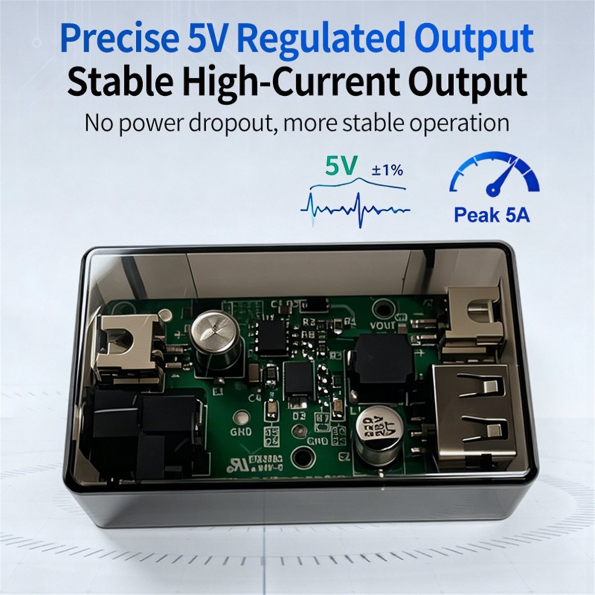 update. Step-Down DC-DC Power  - Dc Dc Converter recension och pris