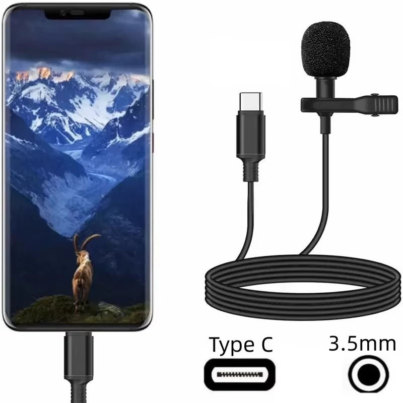 1-5pcs Portable USB Mini Laval - Usb C Cable recension och pris