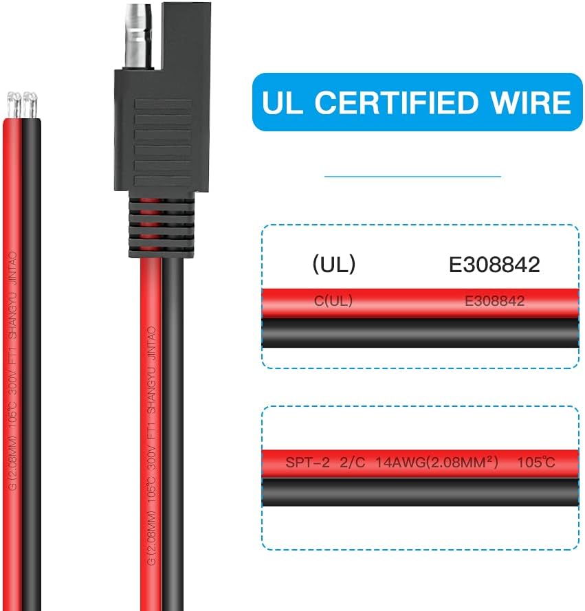SAE Connector Extension Cable  - Ipex Connector recension och pris