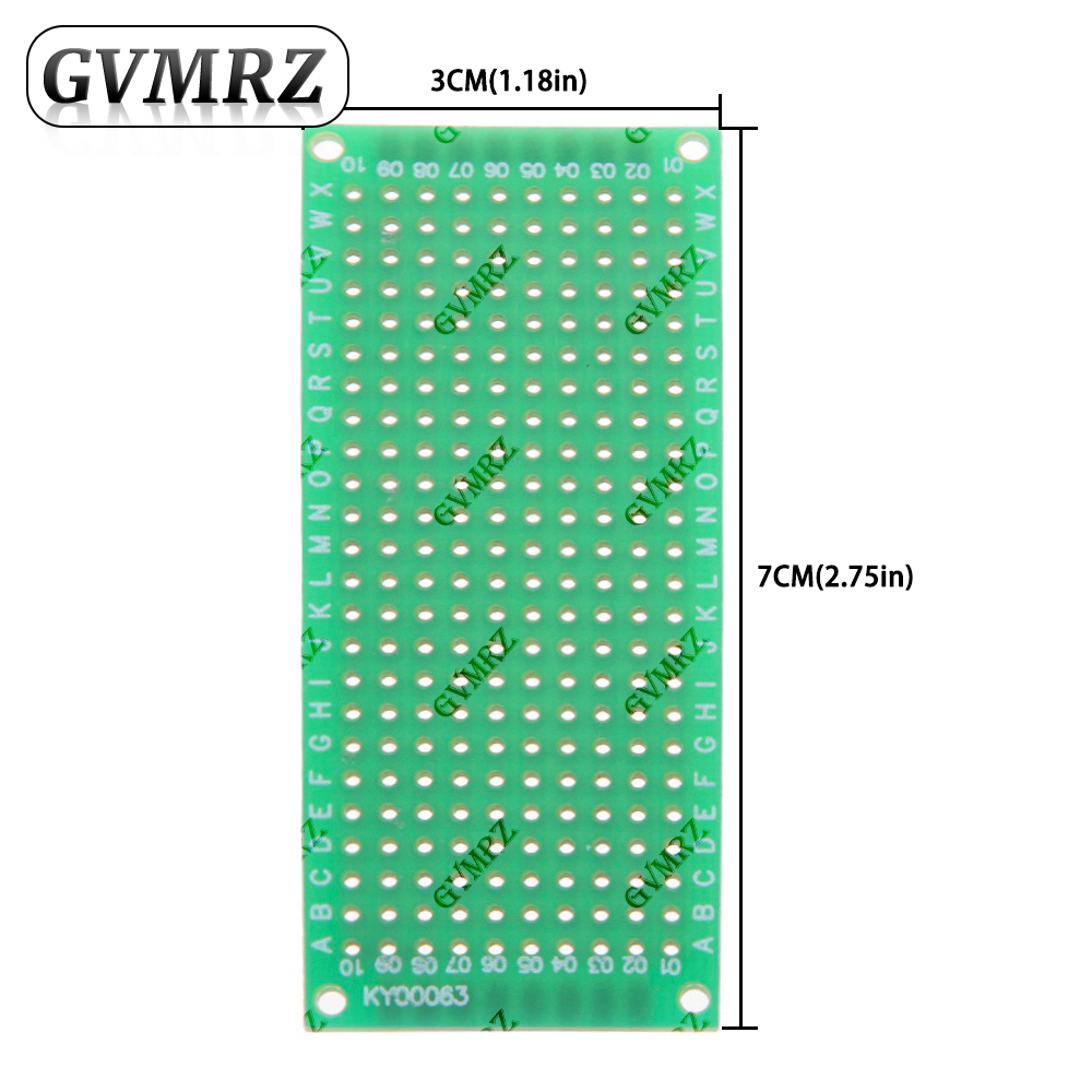 Single Sided Green PCB Prototy - Pcb Prototyping Board recension och pris