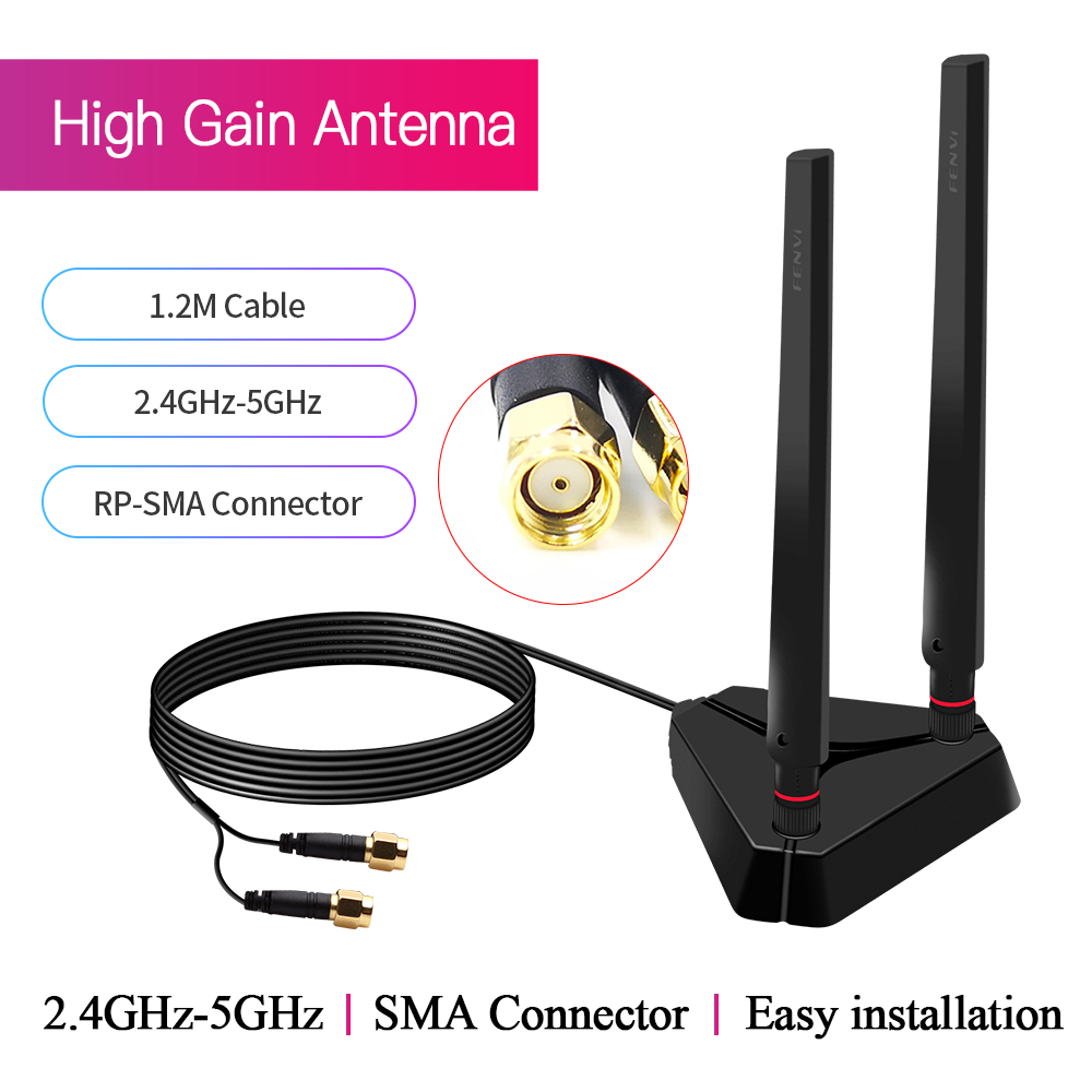 WiFi Antenna RP-SMA Male Conne - Ipex Connector recension och pris