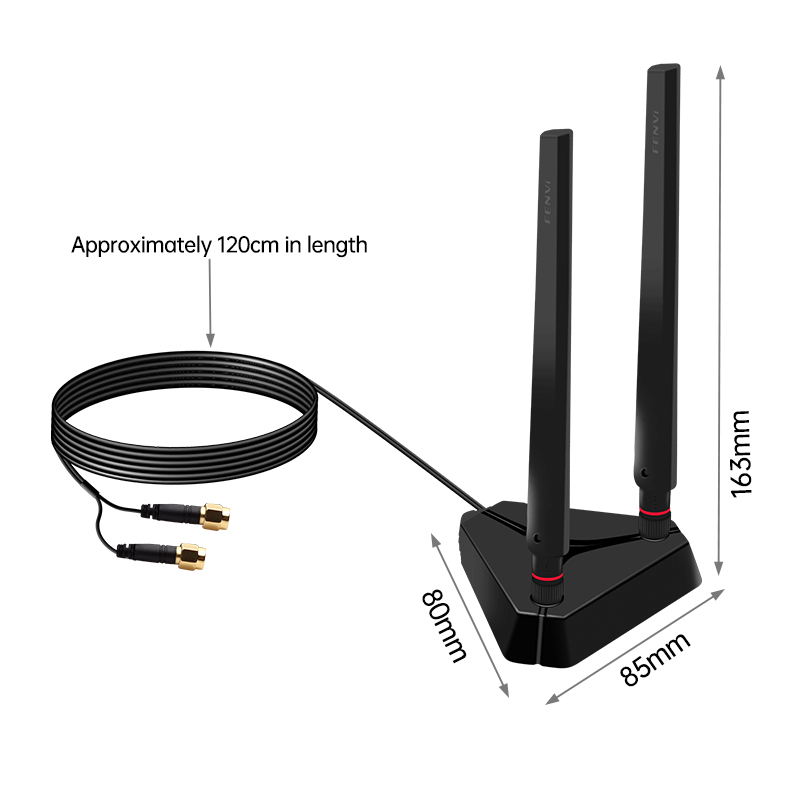 WiFi Antenna RP-SMA Male Conne - Ipex Connector recension och pris
