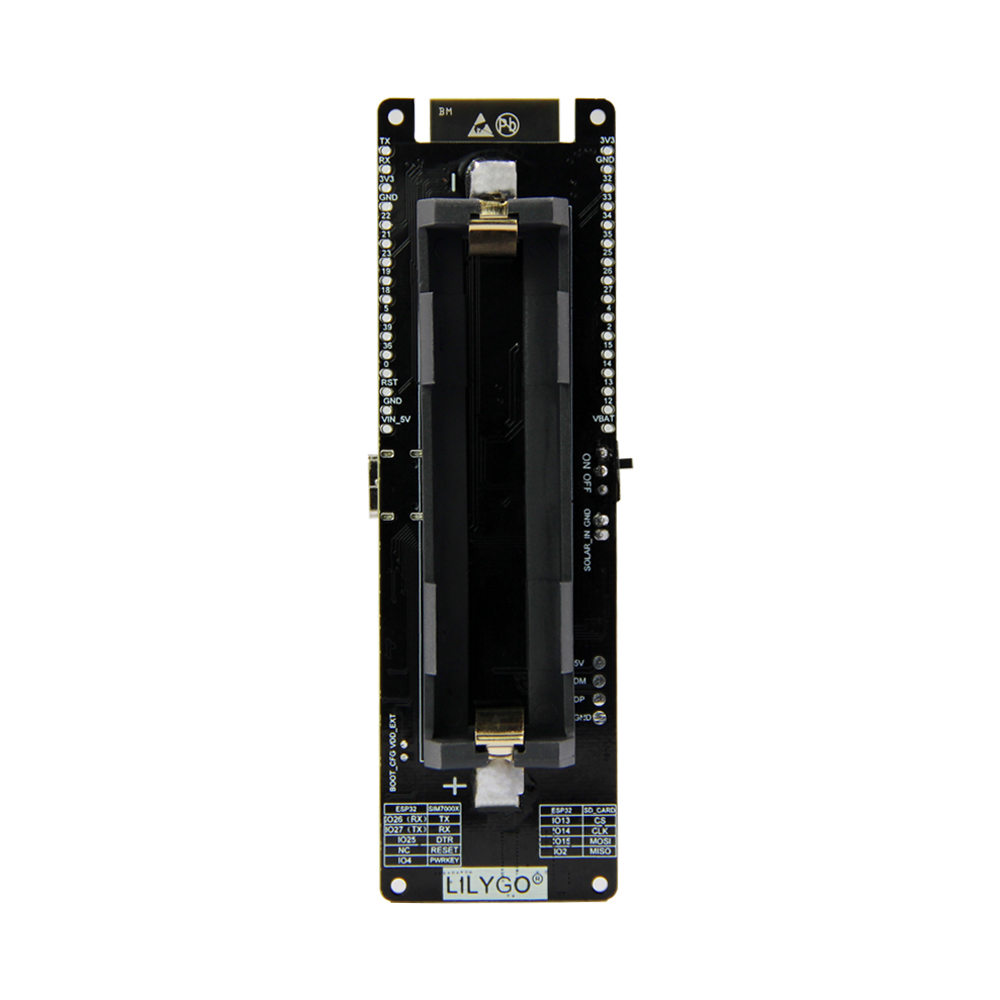LILYGO® TTGO T-SIM7000G ESP32  - Esp32 Battery Holder Lipo recension och pris