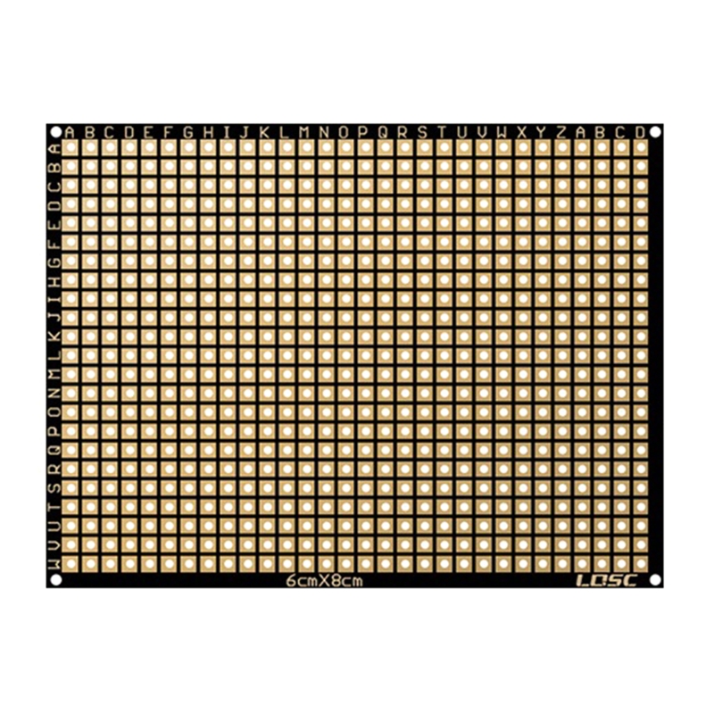 60x80mm Soft Thin PCB Flexible - Pcb Prototyping Board recension och pris