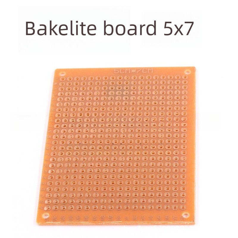 50pcs 5x7cm Single Side PCB Pr - Pcb Prototyping Board recension och pris