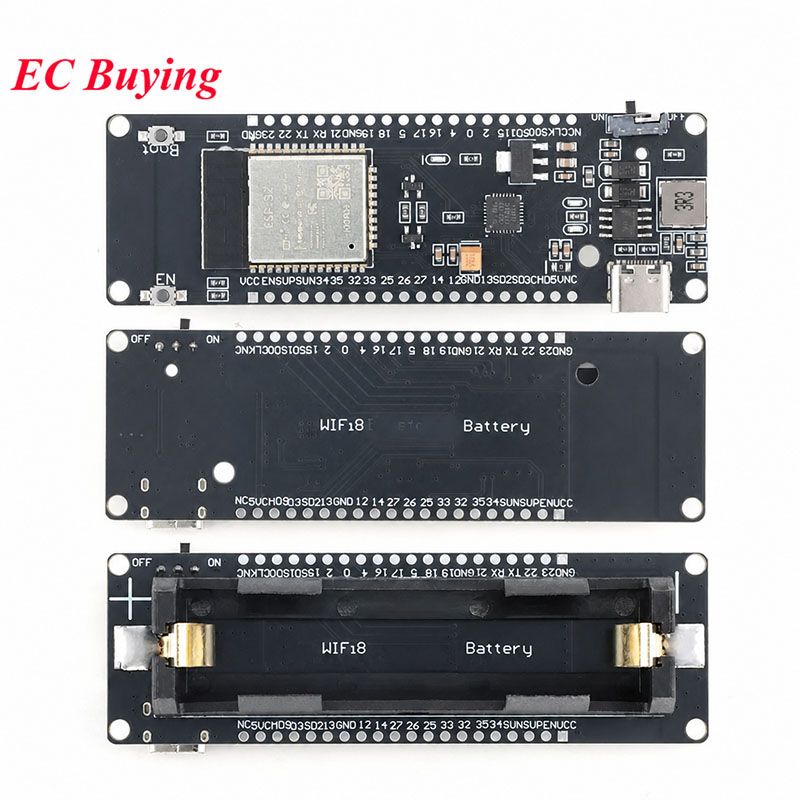 ESP32 Module Development Board - Esp32 Battery Holder Lipo recension och pris