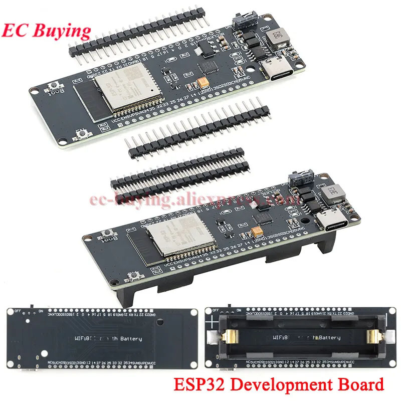 ESP32 Module Development Board - Esp32 Battery Holder Lipo recension och pris