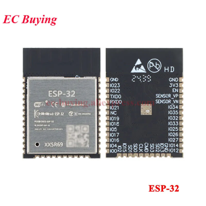 ESP32 Module Development Board - Esp32 Battery Holder Lipo recension och pris