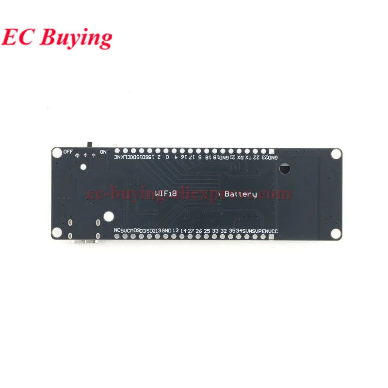 ESP32 Module Development Board - Esp32 Battery Holder Lipo recension och pris