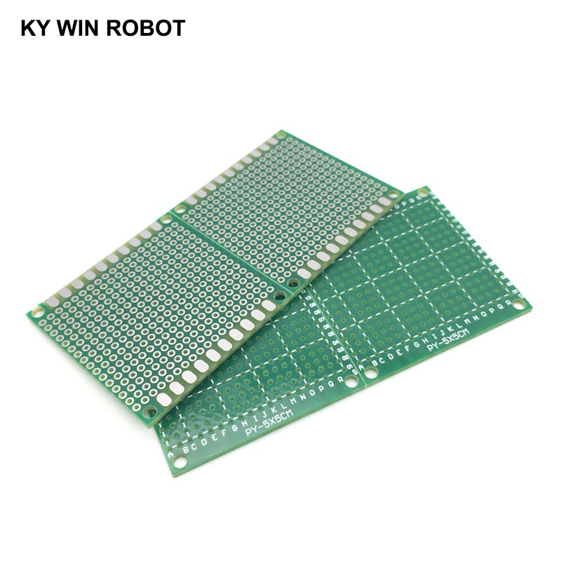 5pcs 5x5cm 50x50 mm Single Sid - Pcb Prototyping Board recension och pris