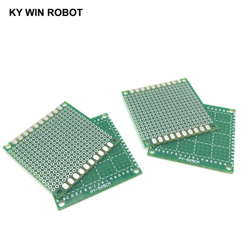 5pcs 5x5cm 50x50 mm Single Sid - Pcb Prototyping Board recension och pris