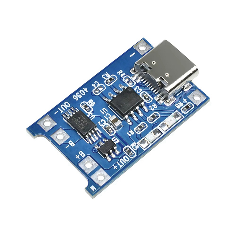 A37T TYPE-C 18650 Lithium Batt - Tp4056 Module recension och pris