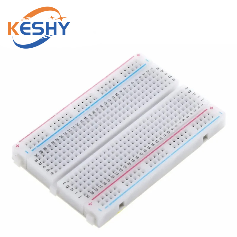 400 Tie Points Solderless PCB  - Breadboard 400 Point recension och pris