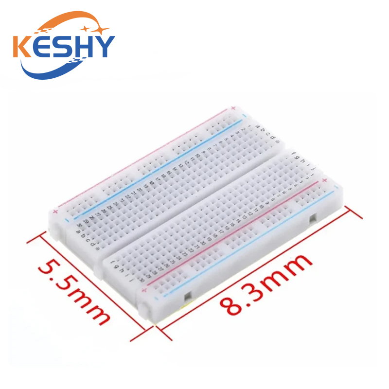400 Tie Points Solderless PCB  - Breadboard 400 Point recension och pris