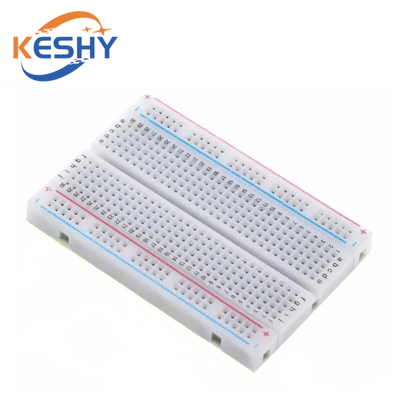 400 Tie Points Solderless PCB  - Breadboard 400 Point recension och pris