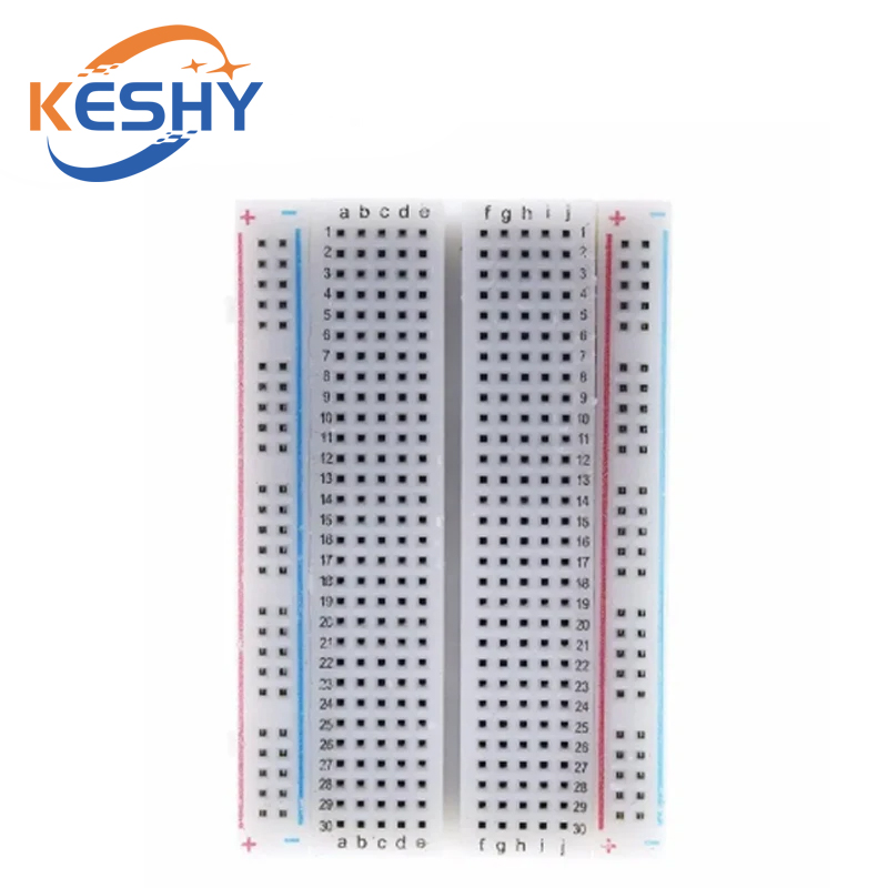 400 Tie Points Solderless PCB  - Breadboard 400 Point recension och pris