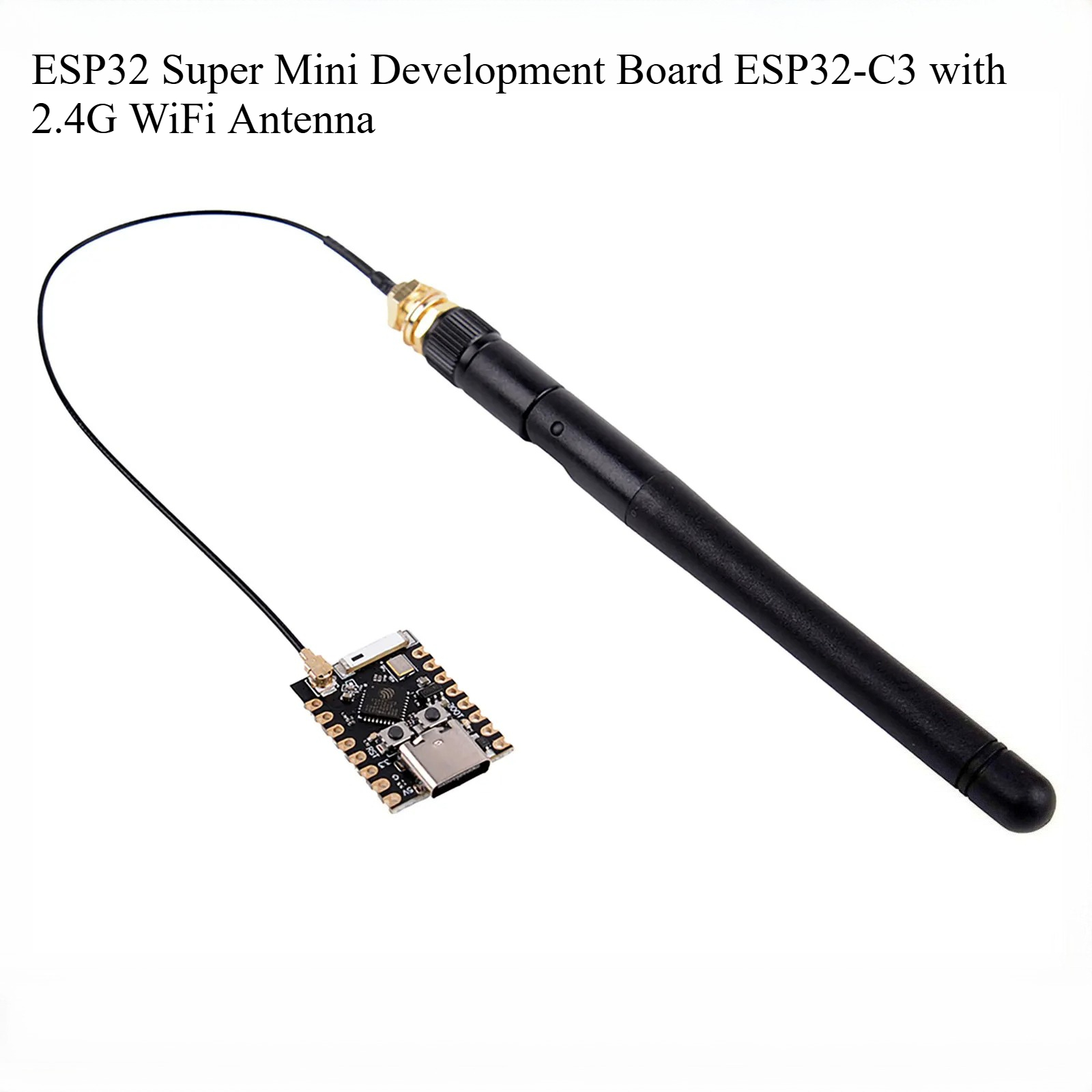 ESP32 Super Mini Development B - Antenna 2.4Ghz recension och pris