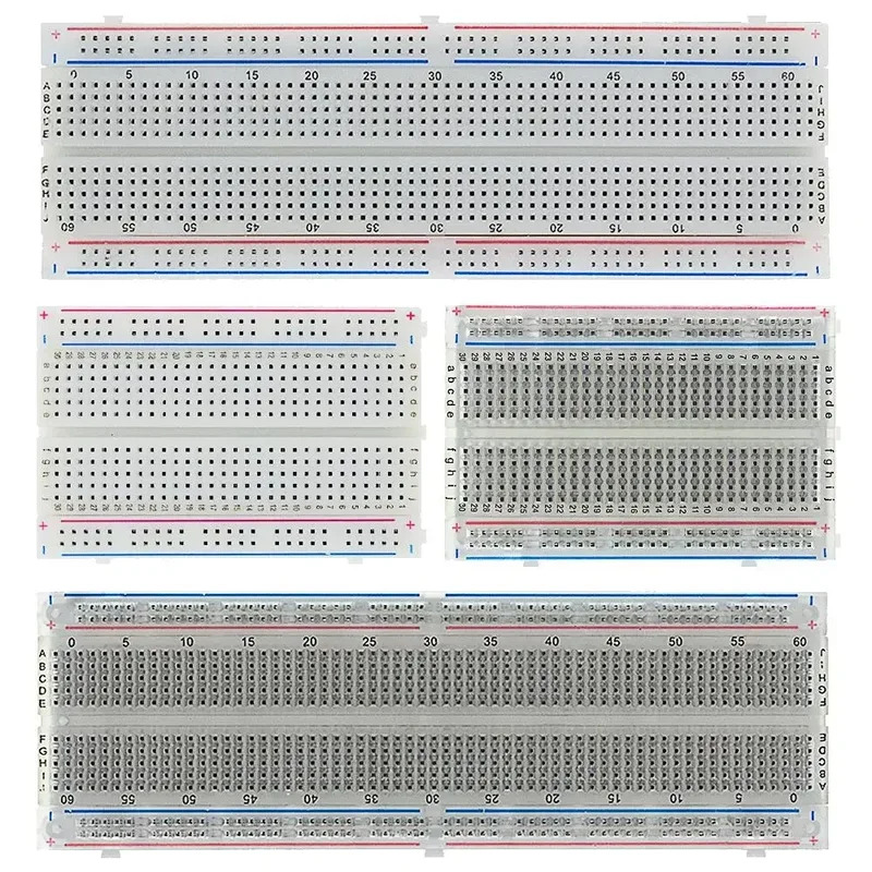 400/830 Tie-Points Breadboard  - Breadboard 400 Point recension och pris