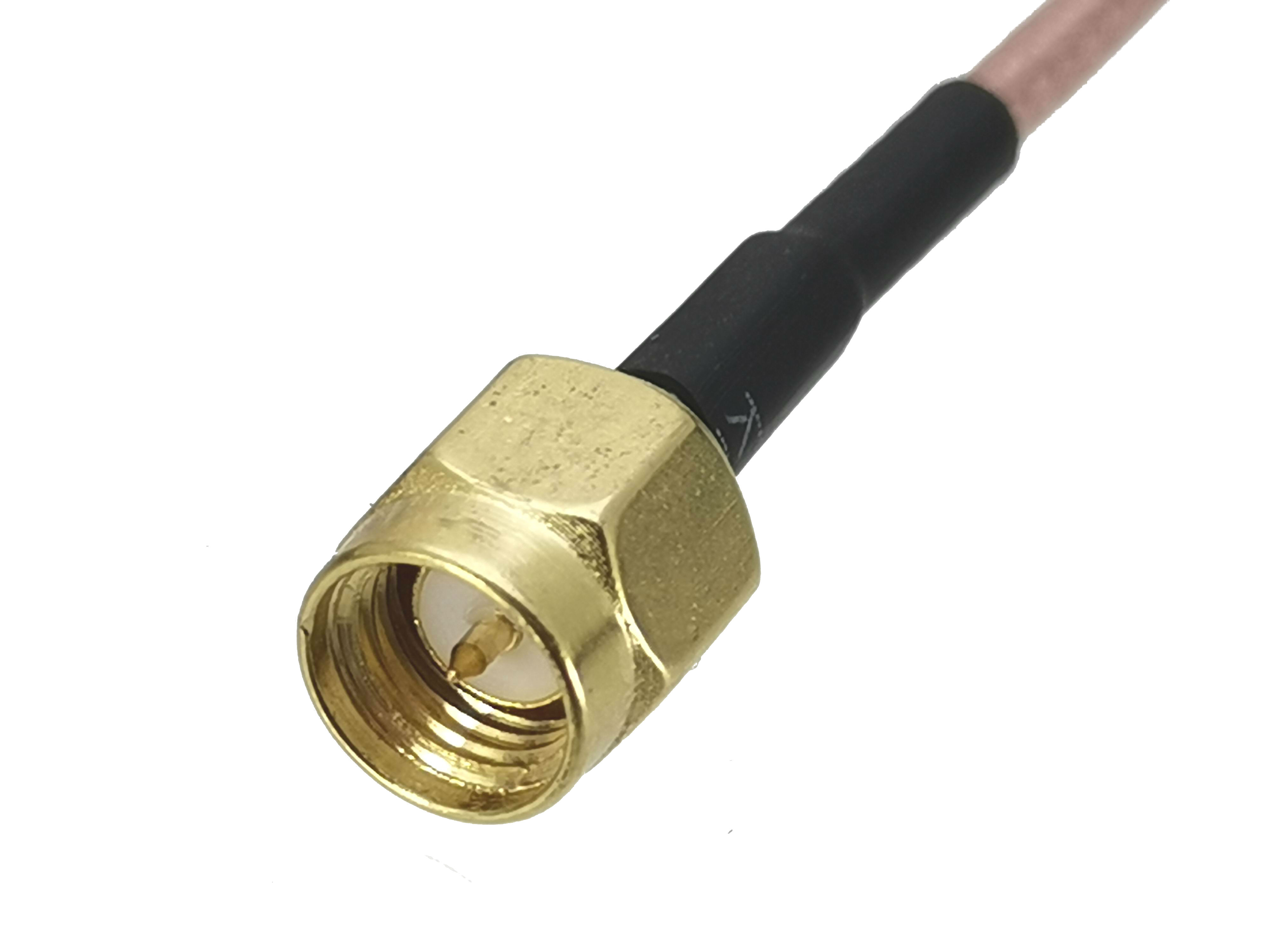 UHF SO239 female Jack to SMA m - Jumper Wire Kit recension och pris