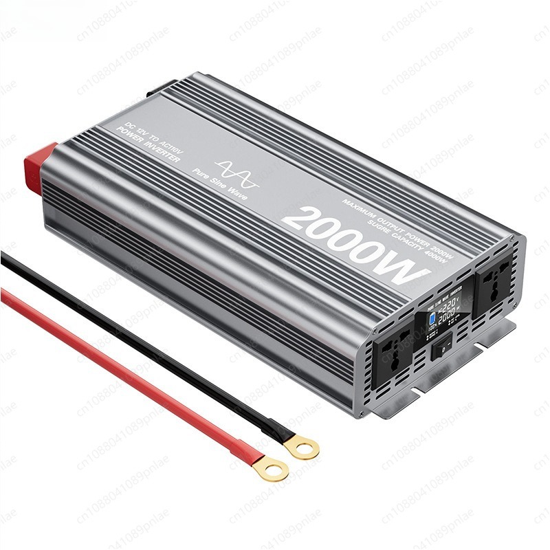 2000W Pure Sine Wave Inverter  - Boost Converter recension och pris