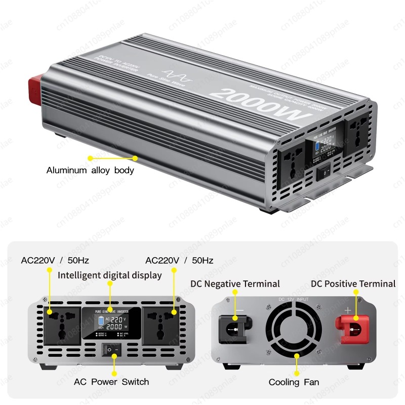 2000W Pure Sine Wave Inverter  - Boost Converter recension och pris