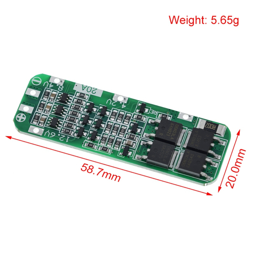 3S 20A Li-ion Lithium Battery  - Li Ion Charger Module recension och pris