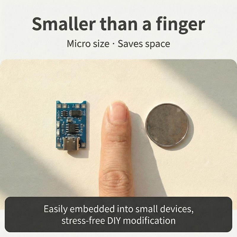 5V 3A Micro/Type-c/Mini 18650  - Tp4056 Module recension och pris