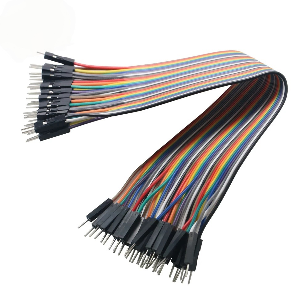 40P Dupont Line 10/15/20/30/40 - Jumper Wire Kit recension och pris