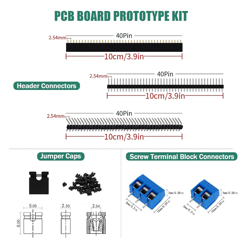 147-Piece PCB Circuit Board Pr - Perfboard recension och pris