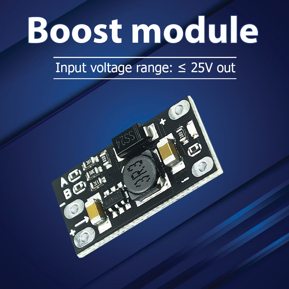 3.7V To 12V Step Up Module 5V/ - Boost Converter recension och pris